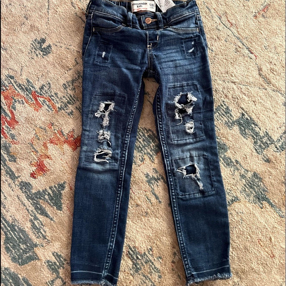 Abercrombie kids jeans